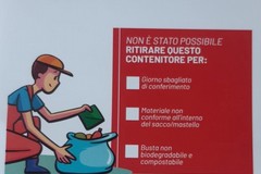 Conferimento errato, l'Impregico non raccoglie più i rifiuti dei trasgressori