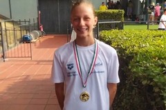 Netium, Francesca Melillo è campionessa d'Italia nei 200 metri dorso