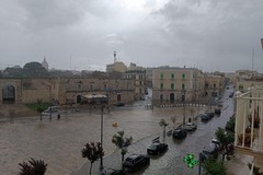 Danni da maltempo a Giovinazzo, in azione anche Polizia Locale e Carabinieri