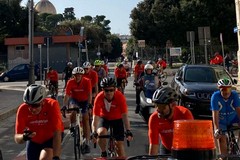 La "Pedalata con i campioni" sbarca a Giovinazzo