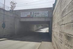 Sottopasso di via Bitonto chiuso il 23 e 24 ottobre