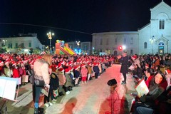 Villaggio di Babbo Natale e concerto in piazza - FOTO e VIDEO