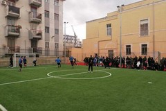 A Giovinazzo inaugurato il nuovo Campo "don Michele Fiore"