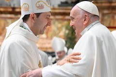 Monsignor Vincenzo Turturro a Giovinazzo il 17 marzo