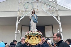 Parrocchia Immacolata in festa, oggi la processione dell'effigie della Vergine per le strade del quartiere