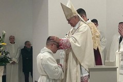 Don Alberto de Mola sarà ordinato presbitero. Parrocchia Immacolata in festa