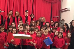 Il coro delle voci bianche della "Filippo Cortese" in concerto