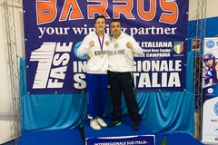 Antonello Dell'Olio sempre più protagonista in Italia
