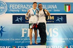 Antonello Dell'Olio si mette al collo la medaglia d'oro anche al Criterium