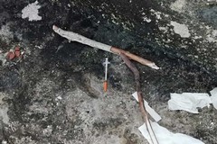 Trovata siringa in spiaggia, scatta l'allarme