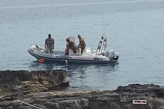 In corso la rimozione di ordigni sul litorale tra Molfetta e Giovinazzo