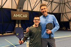 Pickleball, due giovinazzesi tra i primi tredici in Italia