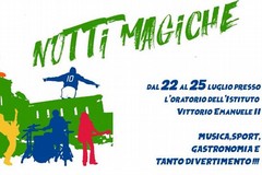 A Giovinazzo da questa sera tornano le "Notti magiche"