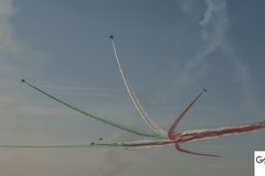 Frecce Tricolori, gli scatti d'autore di Giuseppe Palmiotto
