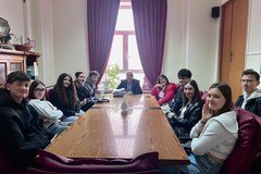 Gli studenti del Liceo "Ferraris" di Molfetta a scuola di cittadinanza attiva a Giovinazzo