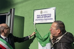 De Giorgi all'inaugurazione del PalaPalmiotto: «Tempio dello sport»
