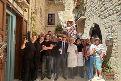 Cinquanta francesi a Giovinazzo da Dunkerque: ad accoglierli il sindaco Sollecito