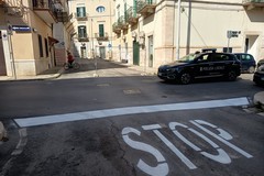 Nuova segnaletica orizzontale nelle strade di Giovinazzo
