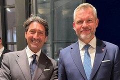 Autorità Portuale, Francesco Mastro incontra il presidente della Repubblica slovacca