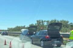 Incidente sulla 16 bis tra S.Spirito e Giovinazzo: intervento dei Vigili del Fuoco