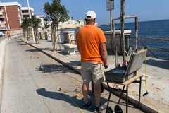 Messa in sicurezza località Cappella: ieri i rilievi geognostici