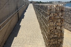 Ripristinata a Giovinazzo la rampa per disabili in località Trincea
