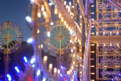 Sacro Cuore di Gesù: la metafora delle luminarie accese negli scatti di Giuseppe Palmiotto