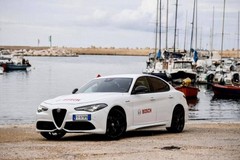 L'Alfa Romeo sceglie Giovinazzo per lanciare le nuove Giulia e Stelvio