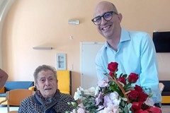 Giovinazzo festeggia i 100 anni di Maria Colamaria
