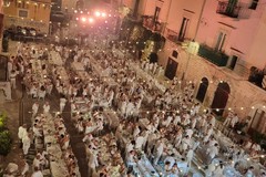 Quel che resta di "Giovinazzo en blanc" - LE FOTO