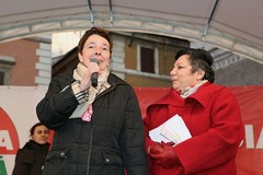 Grazia Francescato e Federico Massimo Ceschin al St.Martin