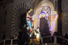 La Madonna del Rosario in processione per le strade di Giovinazzo