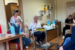 Ascolto di zona, Sollecito in visita alla Comunità Riabilitativa Assistenziale Psichiatrica
