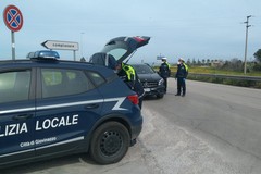 25 e 26 aprile blindati a Giovinazzo. Controlli ad ogni uscita