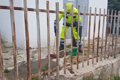 Stamattina nuova sanificazione e pulizia della città: le FOTO