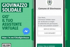 Nelle case dei giovinazzesi arriva "Giò", l'assistente virtuale nell'emergenza