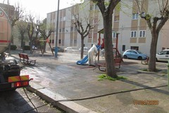 Nuova sanificazione della città: LE FOTO