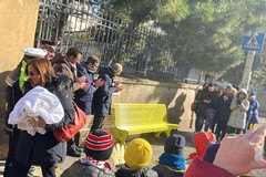 A Giovinazzo una panchina gialla per dire no al bullismo e al cyberbullismo (FOTO)