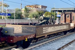 L'ANMI Giovinazzo presente al passaggio del treno che trasportò il Milite Ignoto