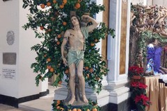 In Cattedrale c'è la celebrazione in onore di San Sebastiano
