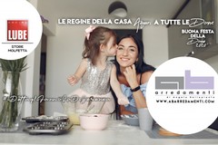 AB Arredamenti dedica una giornata alla donna per la sua festa
