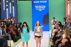 Alessandra Lacalamita, a 10 anni sulle passerelle londinesi