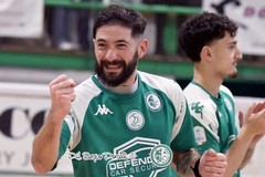 Il Defender Giovinazzo C5 saluta Palumbo dopo tre stagioni