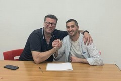 Il Defender Giovinazzo C5 e capitan Piscitelli ancora insieme