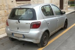 Tagliati pneumatici dell'auto del comandante Rosario Paesano