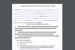 Ritorna l'autocertificazione: ecco quando sarà indispensabile
