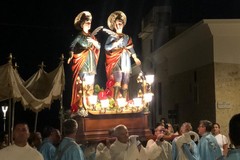 Stasera a Giovinazzo la processione dei Santi Medici: l'itinerario