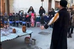 Sant'Antonio Abate, il banditore nelle scuole giovinazzesi