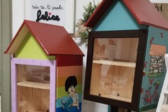 "Conversazioni dal Mare" dona due biblioteche urbane alla città di Giovinazzo
