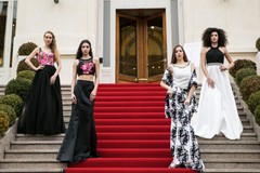 La Carmen Martorana Eventi al Gran Galà della Moda a Sanremo